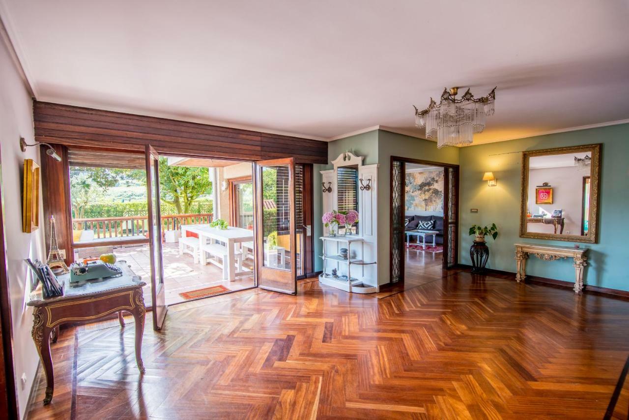 Azkorri Beach House Getxo Eksteriør bilde