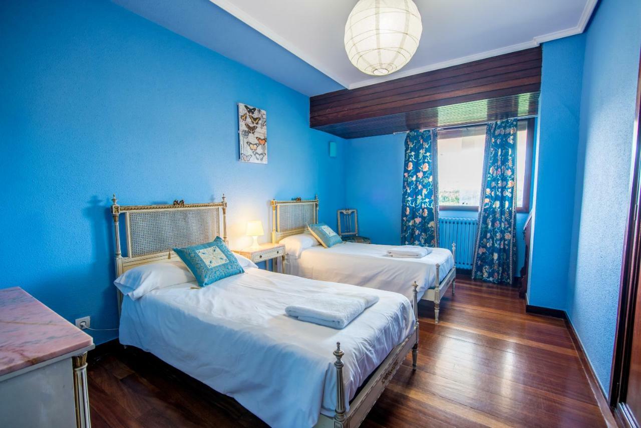 Azkorri Beach House Getxo Eksteriør bilde